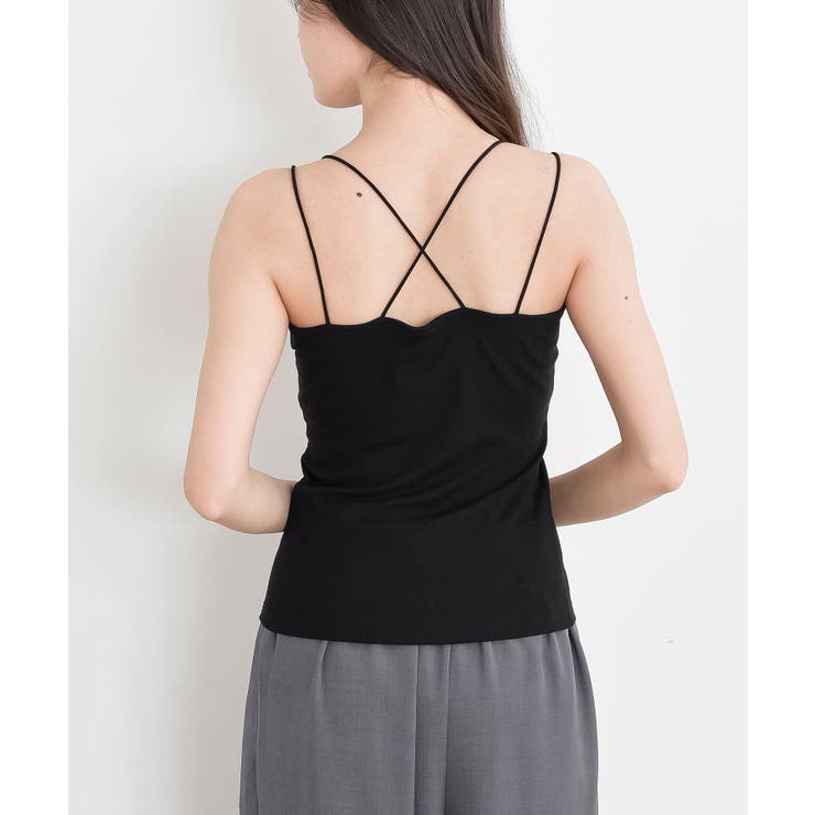 カップ付きバッククロスキャミソール | rps | 詳細画像25 