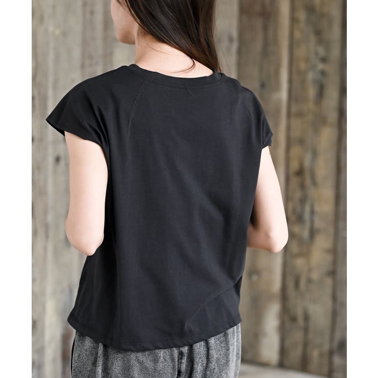 サイロコンパクトコットンフレンチＴ | rps | 詳細画像19 