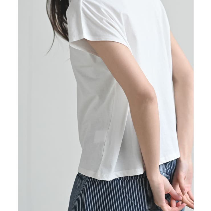 サイロコンパクトコットンフレンチＴ | rps | 詳細画像9 