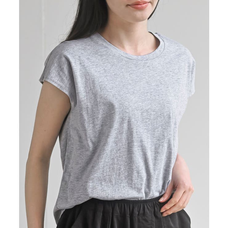 杢グレー | サイロコンパクトコットンフレンチＴ | rps