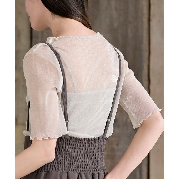 ラメシアークルーネックカットソー | rps | 詳細画像16 