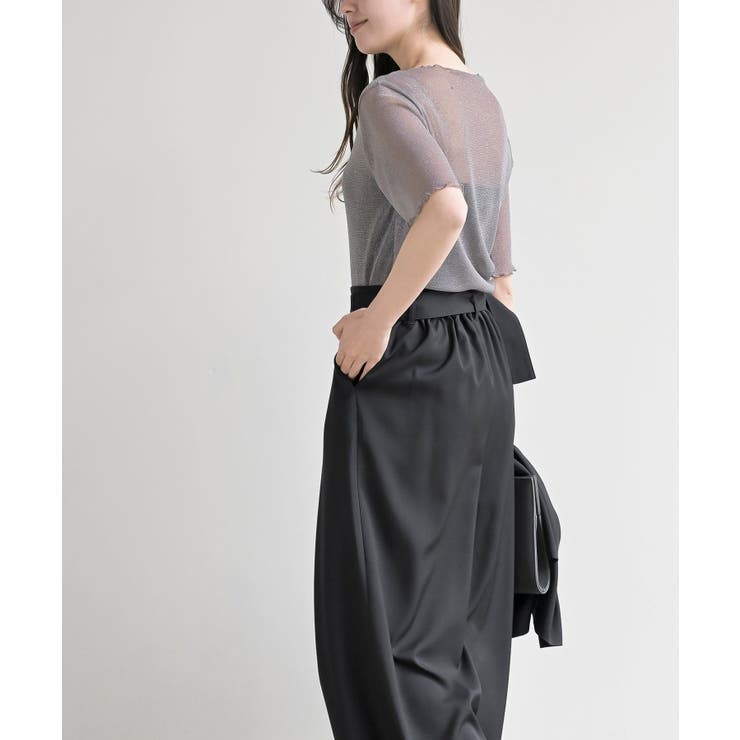 ラメシアークルーネックカットソー | rps | 詳細画像19 