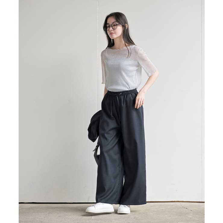 ラメシアークルーネックカットソー | rps | 詳細画像2 