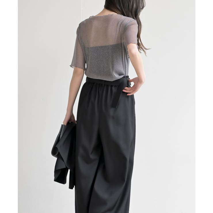 ラメシアークルーネックカットソー | rps | 詳細画像20 