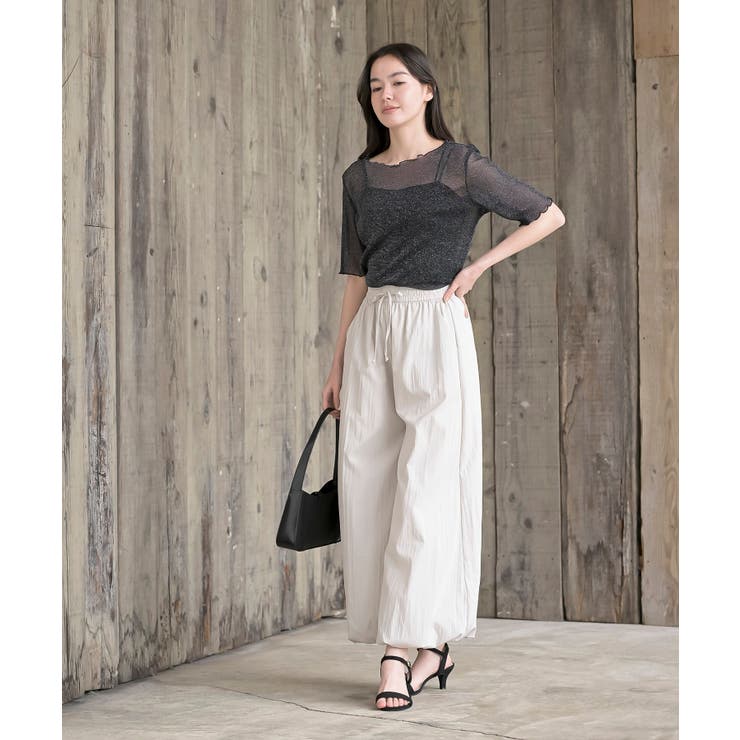 ラメシアークルーネックカットソー | rps | 詳細画像27 