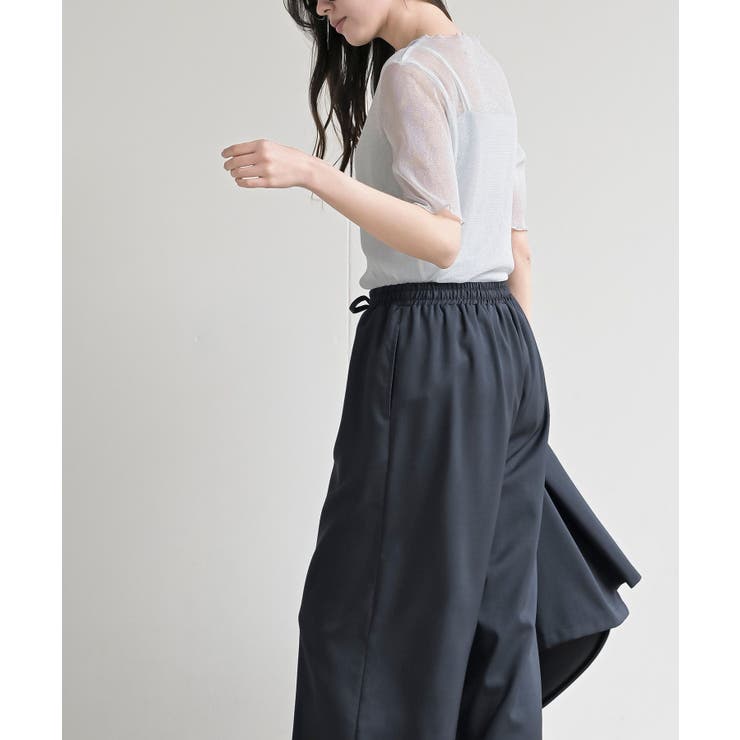 ラメシアークルーネックカットソー | rps | 詳細画像3 