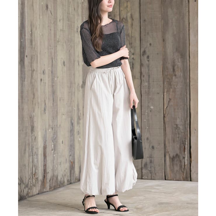 ラメシアークルーネックカットソー | rps | 詳細画像30 