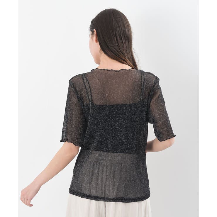 ラメシアークルーネックカットソー | rps | 詳細画像36 