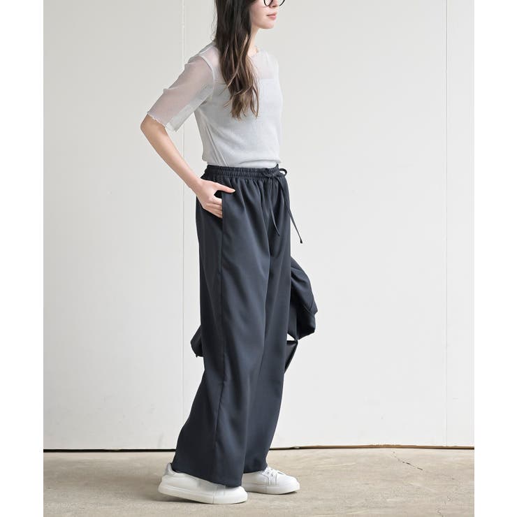 ラメシアークルーネックカットソー | rps | 詳細画像5 