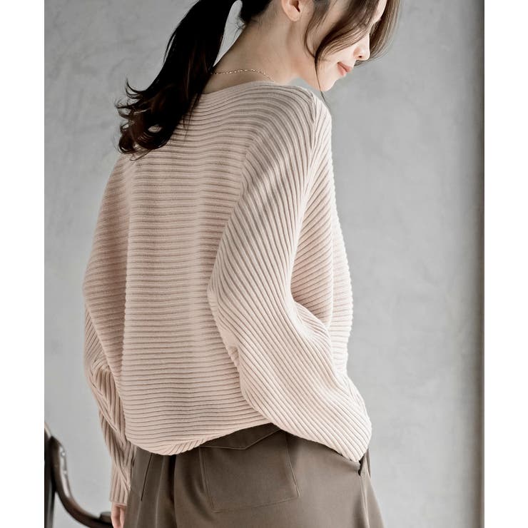 ドルマンリブニットプルオーバー | rps | 詳細画像11 