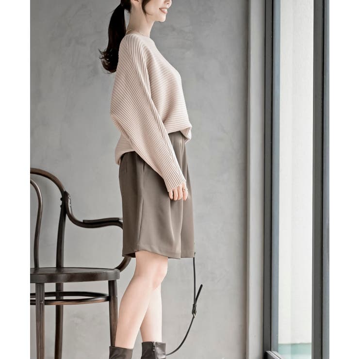 ドルマンリブニットプルオーバー | rps | 詳細画像14 