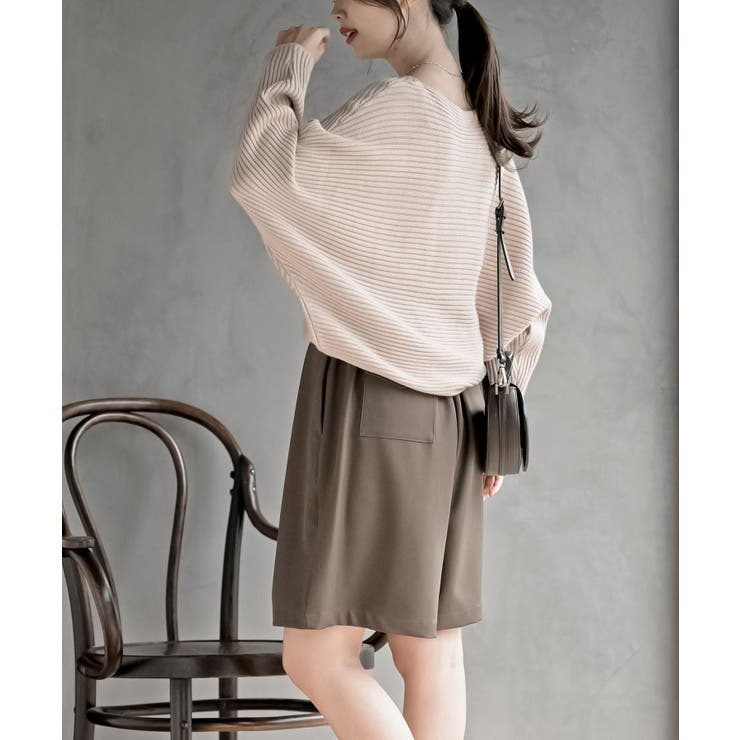 ドルマンリブニットプルオーバー | rps | 詳細画像15 