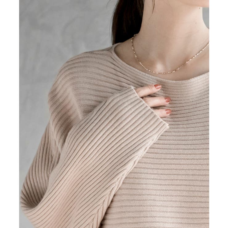 ドルマンリブニットプルオーバー | rps | 詳細画像17 