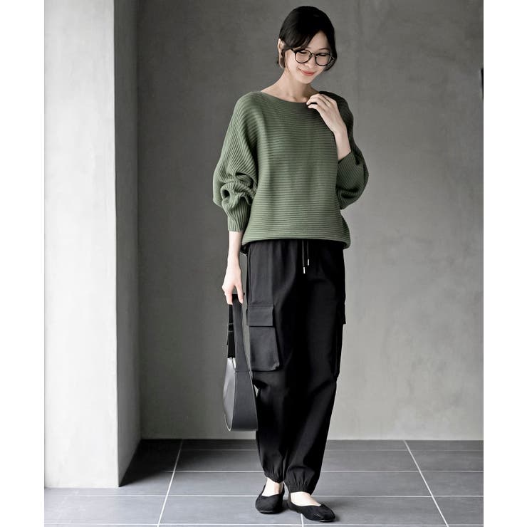 ドルマンリブニットプルオーバー | rps | 詳細画像19 