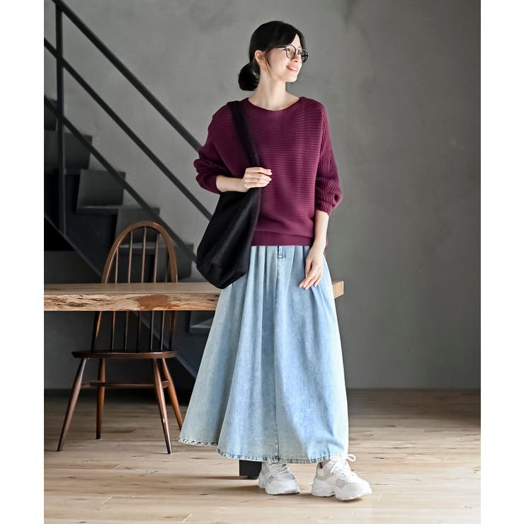 ドルマンリブニットプルオーバー | rps | 詳細画像2 