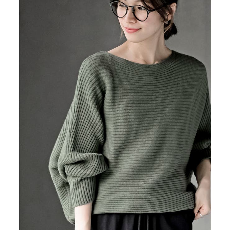 ドルマンリブニットプルオーバー | rps | 詳細画像20 