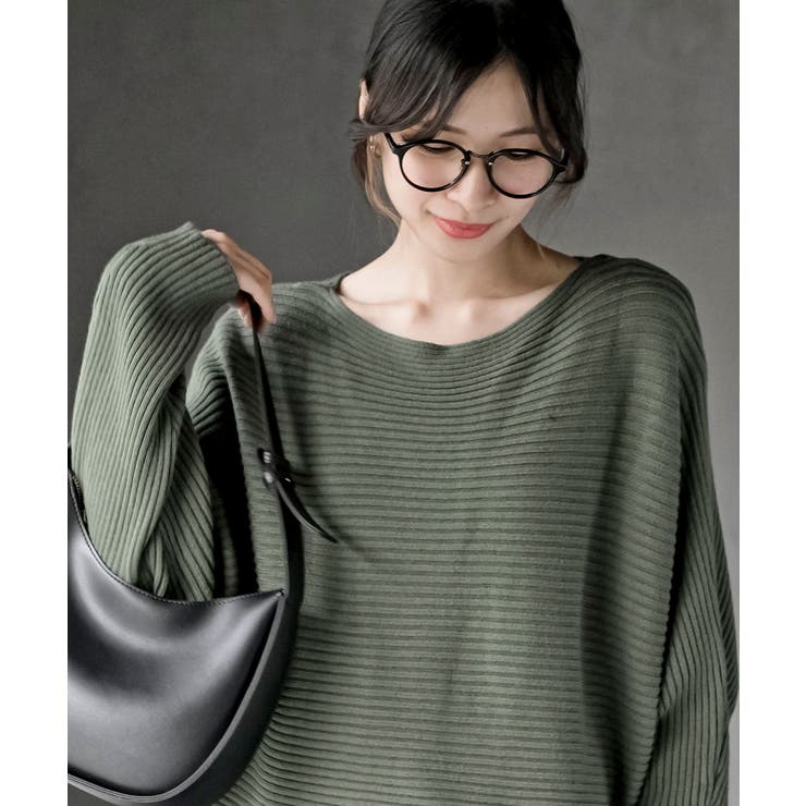 ドルマンリブニットプルオーバー | rps | 詳細画像22 