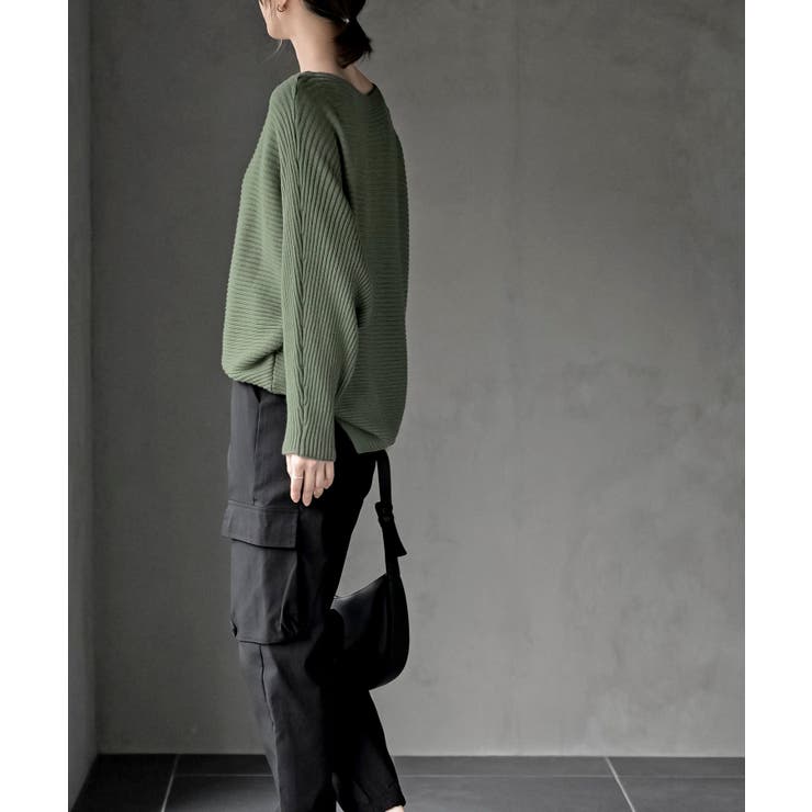 ドルマンリブニットプルオーバー | rps | 詳細画像26 