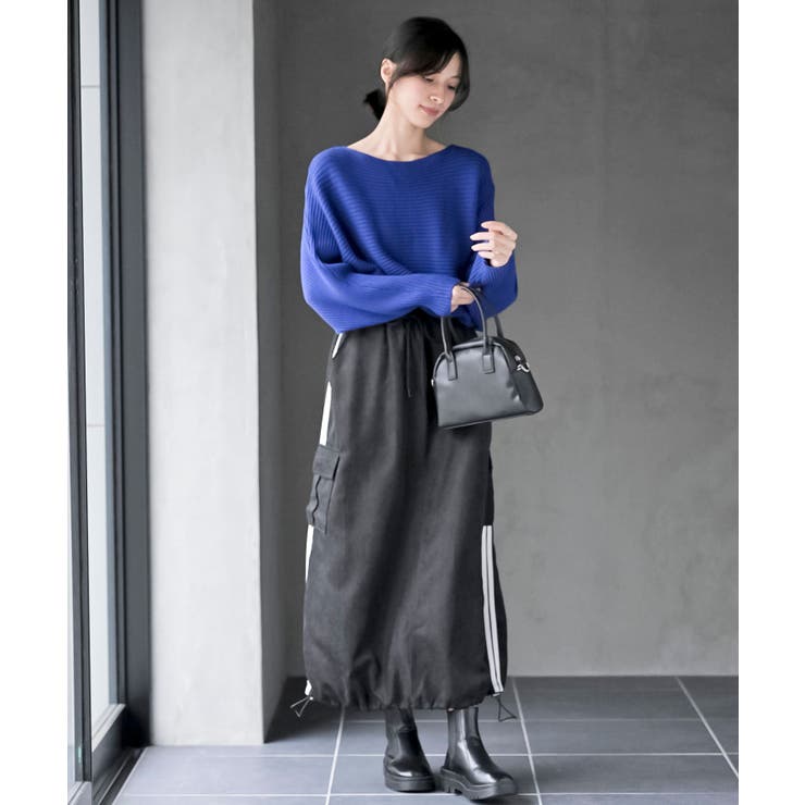 ドルマンリブニットプルオーバー | rps | 詳細画像28 