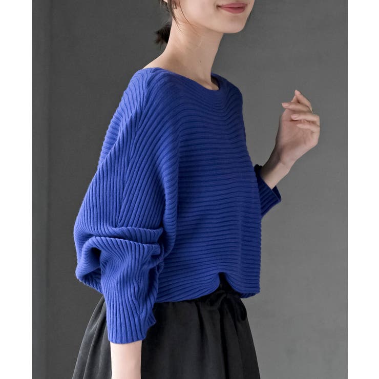 ドルマンリブニットプルオーバー | rps | 詳細画像29 