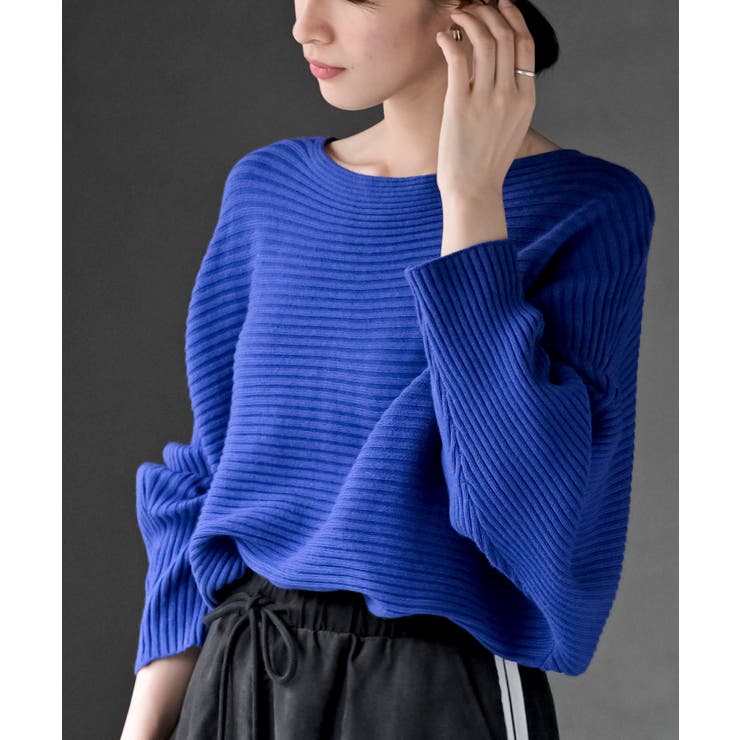 ドルマンリブニットプルオーバー | rps | 詳細画像31 