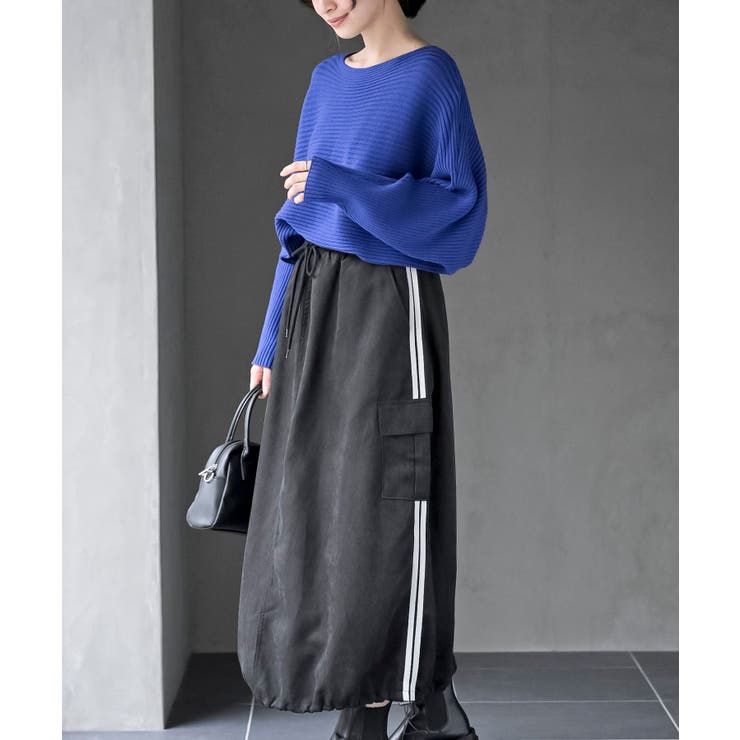 ドルマンリブニットプルオーバー | rps | 詳細画像32 