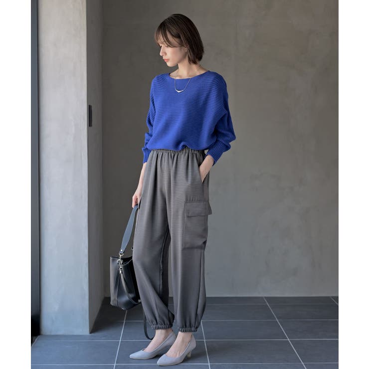 ドルマンリブニットプルオーバー | rps | 詳細画像37 