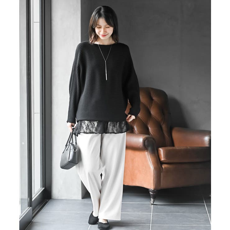 ドルマンリブニットプルオーバー | rps | 詳細画像38 