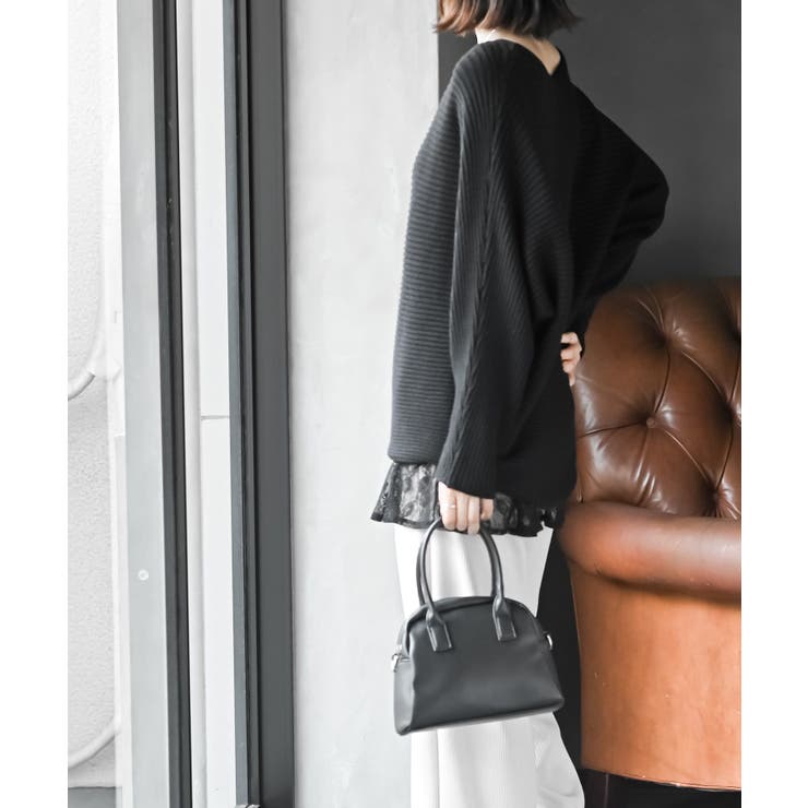 ドルマンリブニットプルオーバー | rps | 詳細画像39 