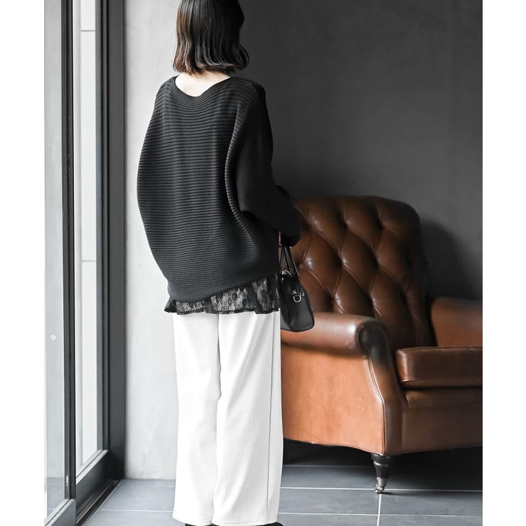 ドルマンリブニットプルオーバー | rps | 詳細画像40 