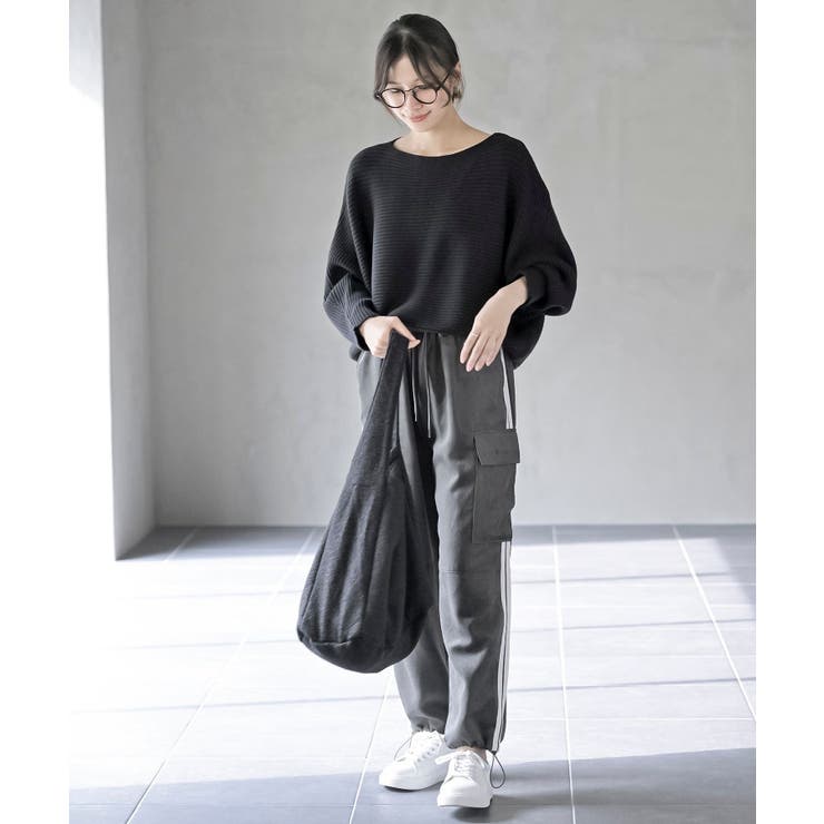 ドルマンリブニットプルオーバー | rps | 詳細画像46 