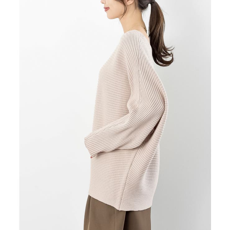 ドルマンリブニットプルオーバー | rps | 詳細画像47 