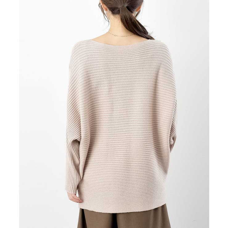 ドルマンリブニットプルオーバー | rps | 詳細画像48 