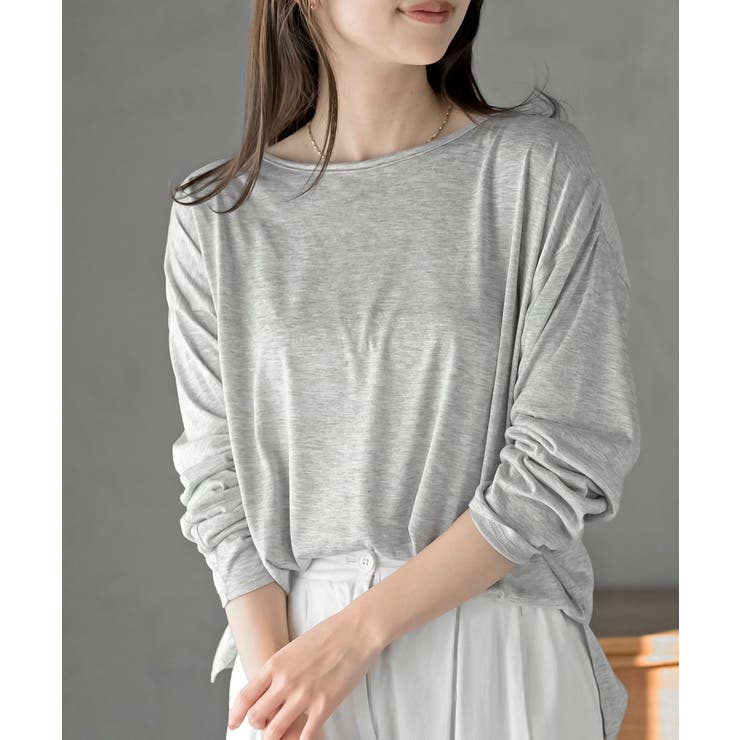 シアー天竺ロンＴ | rps | 詳細画像1 