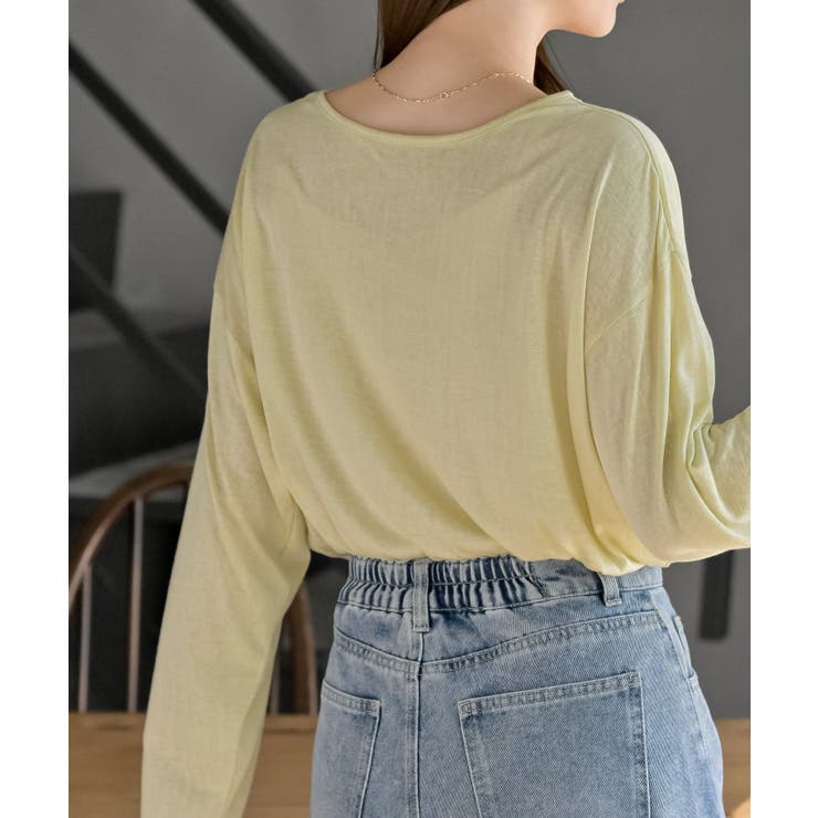 シアー天竺ロンＴ | rps | 詳細画像34 