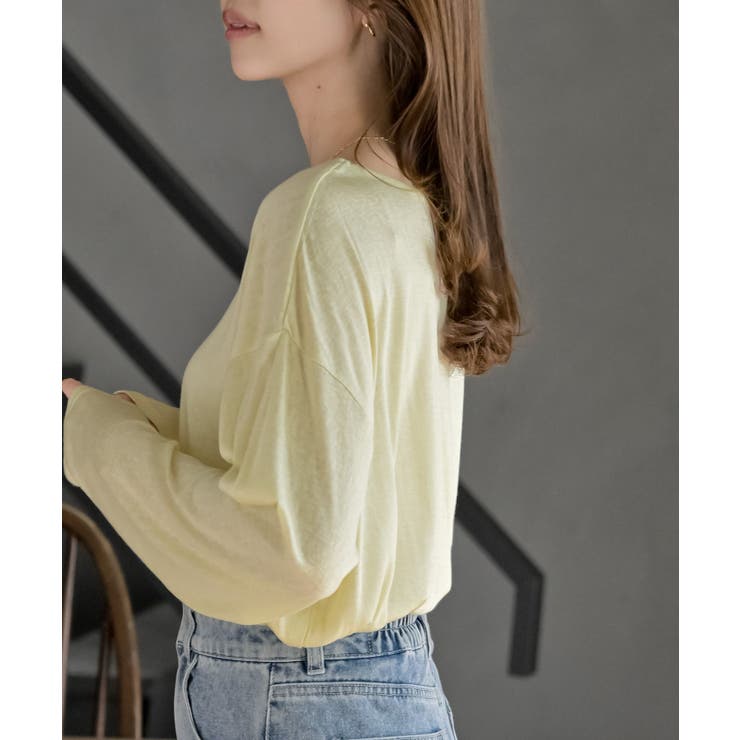 シアー天竺ロンＴ | rps | 詳細画像35 