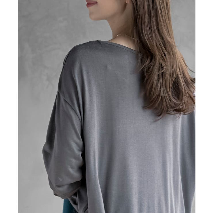 シアー天竺ロンＴ | rps | 詳細画像46 