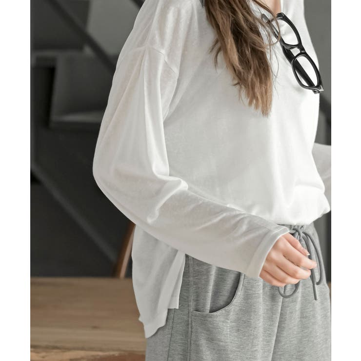 シアー天竺ロンＴ | rps | 詳細画像7 