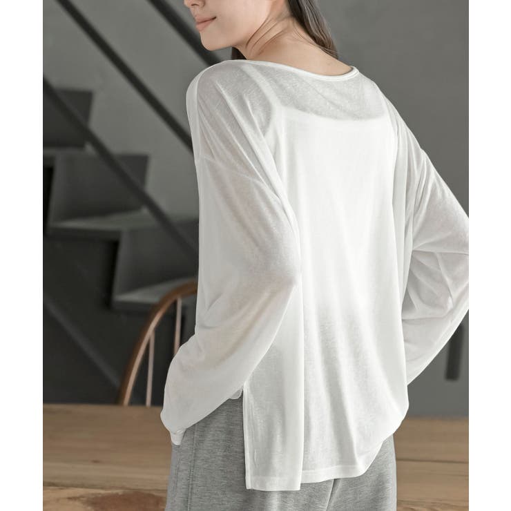 シアー天竺ロンＴ | rps | 詳細画像9 