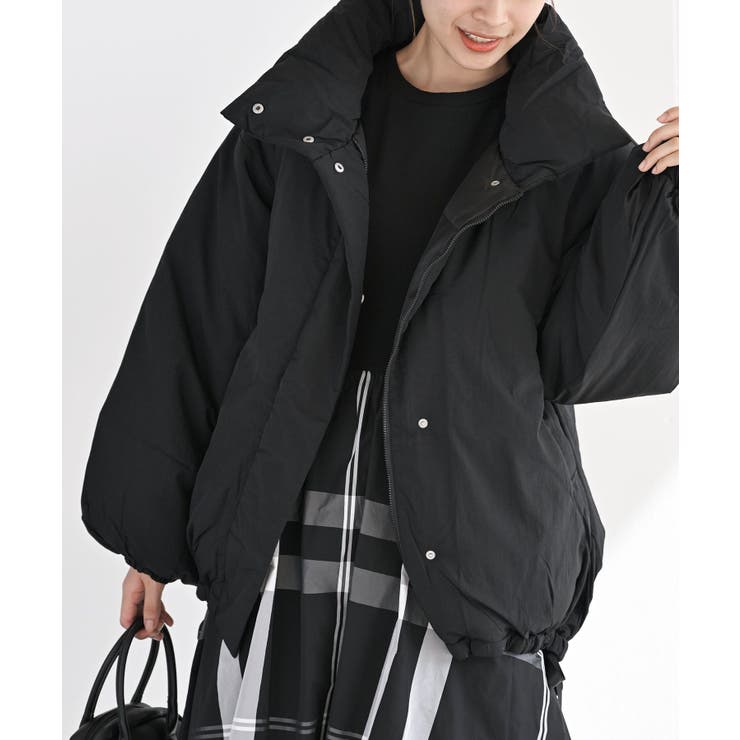 ボリュームスタンドネック中綿ジャケット[品番：RPSW0002216]｜rps