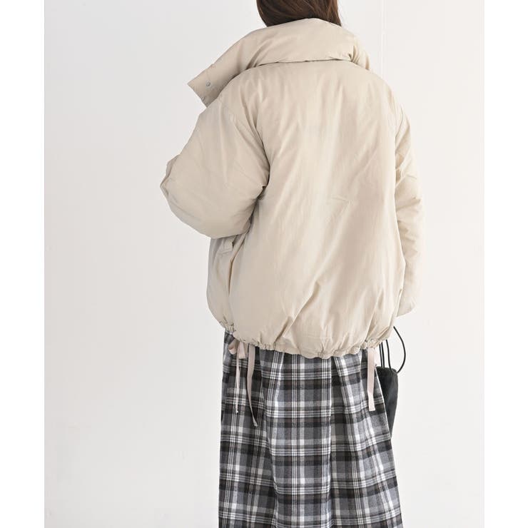 ボリュームスタンドネック中綿ジャケット[品番：RPSW0002216]｜rps