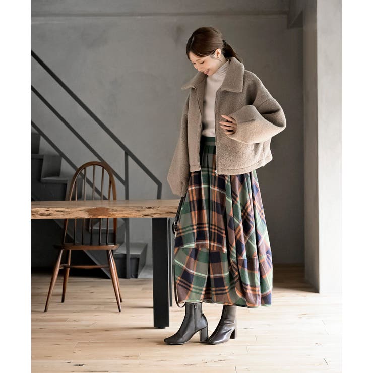 ボリューム袖ＺＩＰジャケット | rps | 詳細画像10 