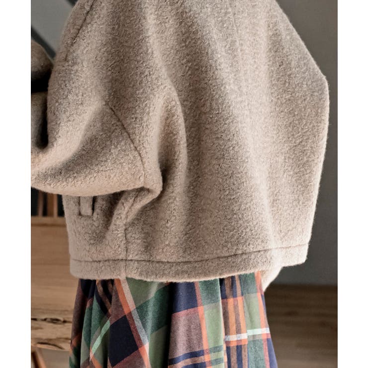 ボリューム袖ＺＩＰジャケット | rps | 詳細画像15 