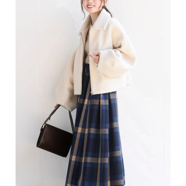 ボリューム袖ＺＩＰジャケット | rps | 詳細画像19 