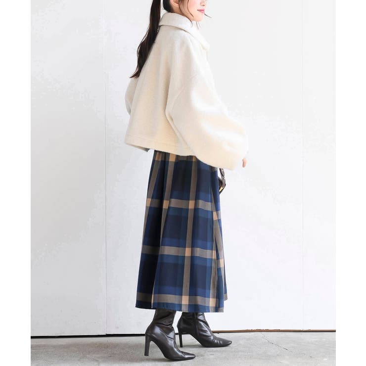 ボリューム袖ＺＩＰジャケット | rps | 詳細画像21 