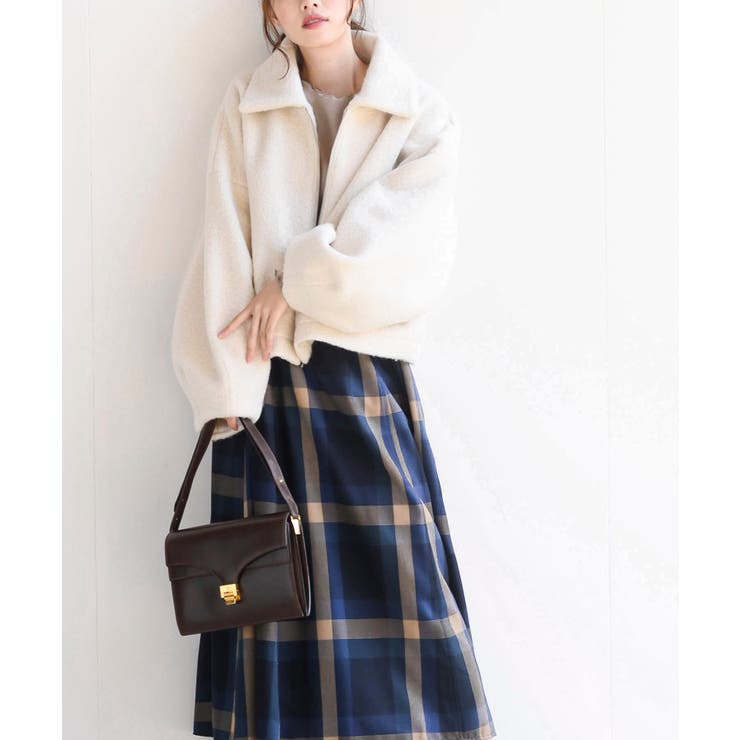 ボリューム袖ＺＩＰジャケット | rps | 詳細画像22 