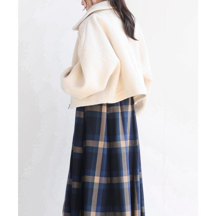 ボリューム袖ＺＩＰジャケット | rps | 詳細画像23 