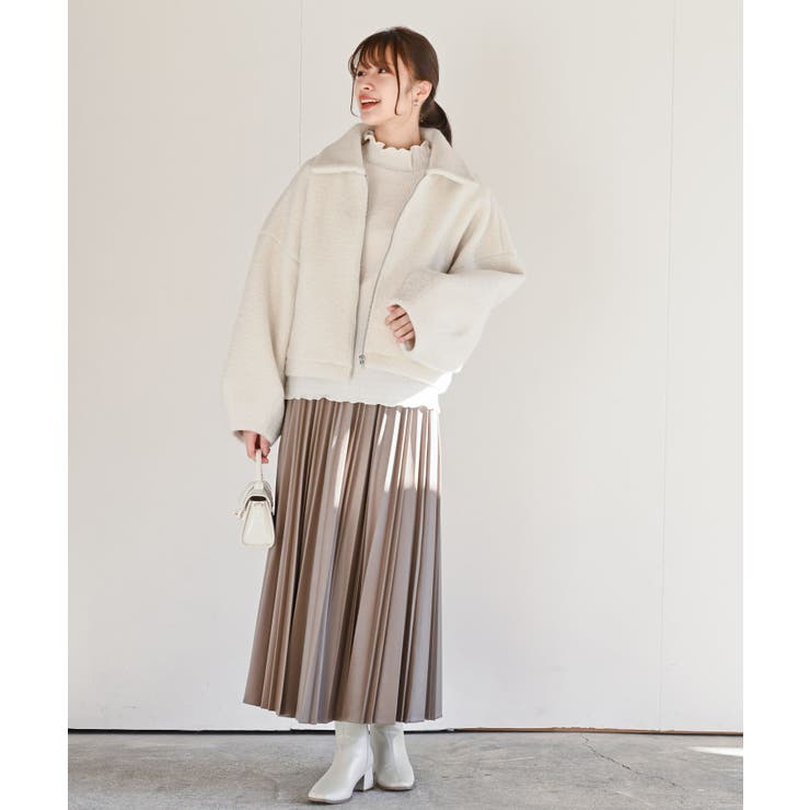 ボリューム袖ＺＩＰジャケット | rps | 詳細画像25 