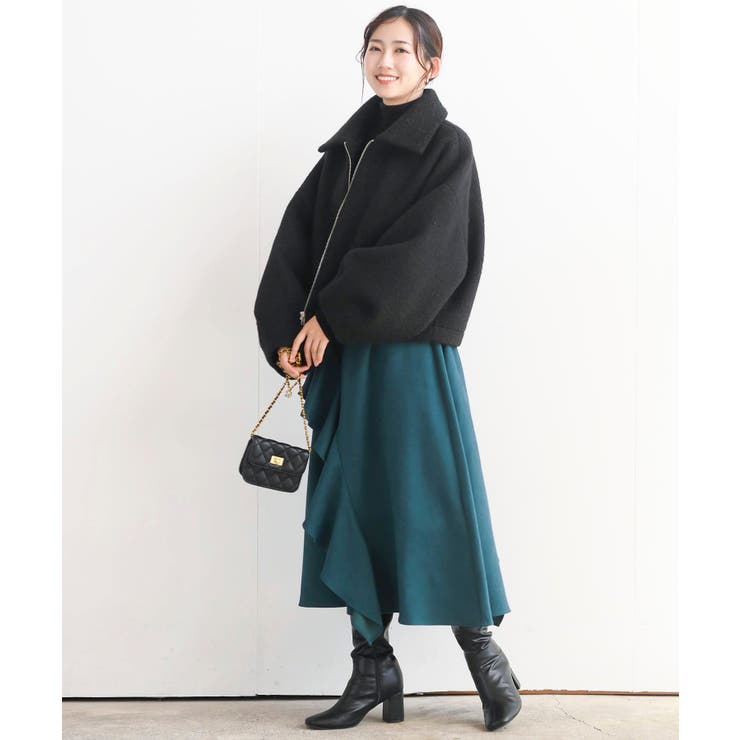 ボリューム袖ＺＩＰジャケット | rps | 詳細画像26 