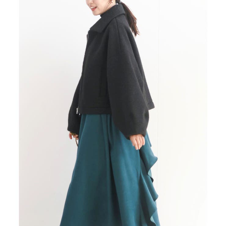 ボリューム袖ＺＩＰジャケット | rps | 詳細画像27 